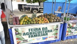 Edição natalina da Feira da Agricultura Familiar acontece nos dias 17 e 18 de dezembro