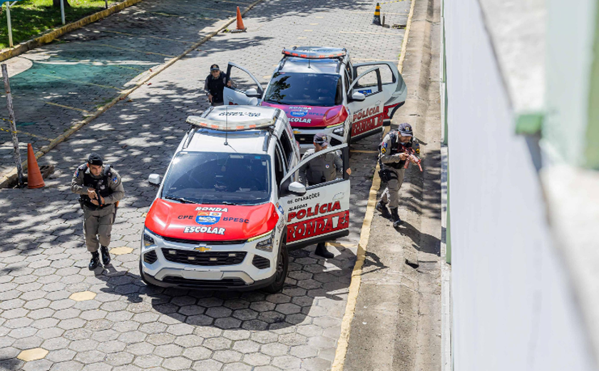 Batalhão Escolar da PM promove simulado no próximo sábado