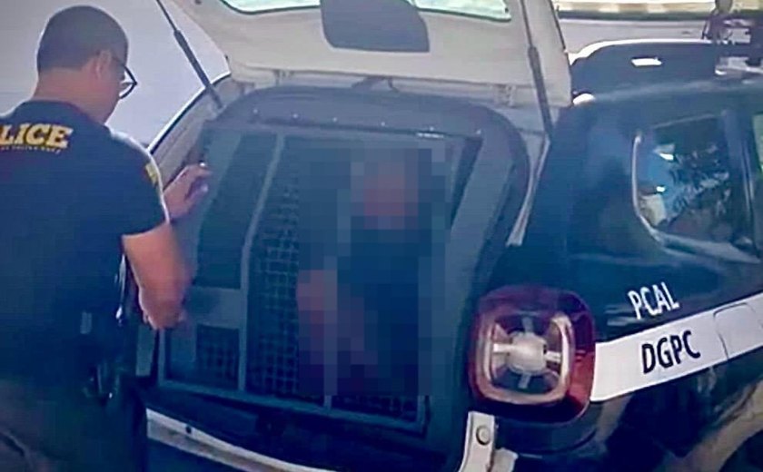 Polícia prende homem por estupro de vulnerável e importunação sexual no Bom Parto