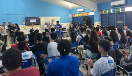 Por meio de júri simulado, MPAL conscientiza jovens sobre o funcionamento do Sistema de Justiça