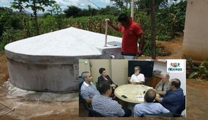Piranhas/AL será o 1 º município a ter 100% de cobertura de cisterna em AL
