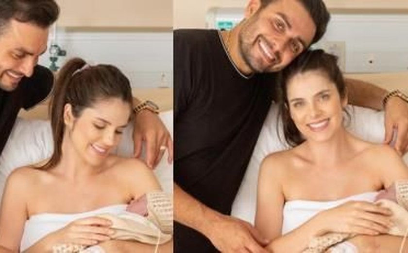 Nasce primeiro filho de Mano Walter e Débora Silva