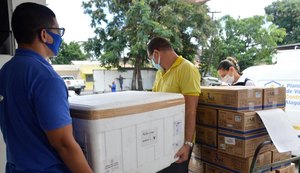 Governo de AL amplia imunização contra Covid-19 para pessoas a partir de 42 anos