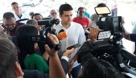 Rui Palmeira inaugura avenida que deve melhorar fluxo de veículos no Cidade Universitária