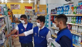 Fiscalizações do Procon AL serão intensificadas ainda mais após decreto emergencial