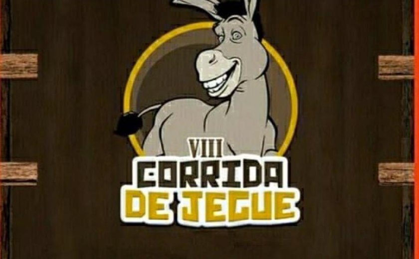 Santa Luzia do Norte resolve programar corrida de jegue e muita atração para este domingo
