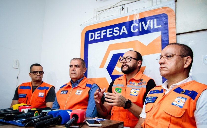 Defesa Civil Estadual testa Sistema de Alerta de Desastre no dia 14