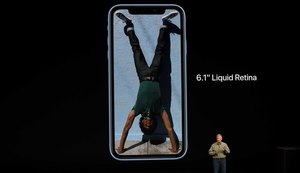 Apple suspende aumento de produção do iPhone XR