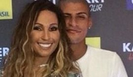 Valesca Popozuda flagra namorado com outra e arma o maior barraco