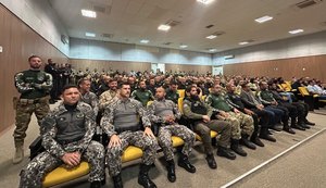 Alagoas capacita forças policiais com o 1º Curso Operacional de Intervenção Tática Prisional