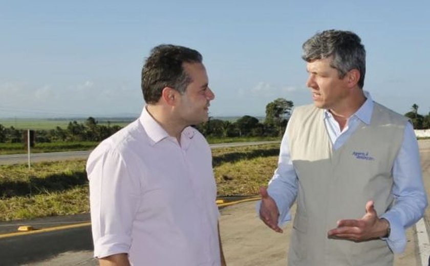 Ministro diz que duplicação da BR-101 em Alagoas será concluída até 2019
