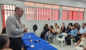Reitor Josealdo Tonholo inaugura núcleos de pesquisa no campus da Ufal em Maceió