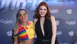 Anitta dá carona a Ana Clara e é tietada por Caetano Veloso
