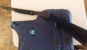 Polícia Civil apreende arma de fogo no Sertão de Alagoas