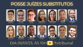 TJ de Alagoas empossa 14 juízes substitutos nesta quinta-feira (5)