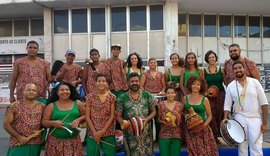 Coletivo Maracatod@s realiza mais uma oficina de Maracatu