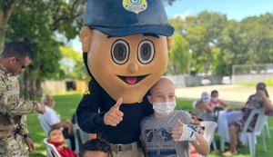 PRF de Alagoas realizará evento de combate ao câncer infantil na próxima quinta-feira (23)