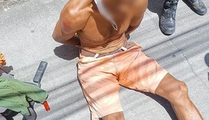 Idoso é preso por desacatar agentes do Ronda no Bairro na Jatiúca