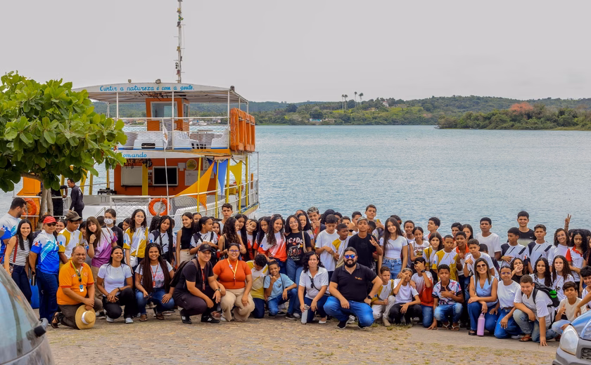 Turismo do Saber: mais de 165 alunos da Escola Santa Luzia vivenciam novas experiências