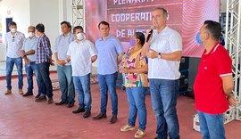 Seagri/AL participa da 1° Plenária das Cooperativas de 2022, em Batalha