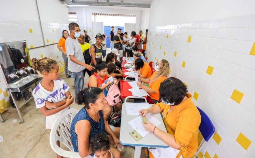 Semed presta apoio e assistência a mais de 900 pessoas alojadas em unidades escolares
