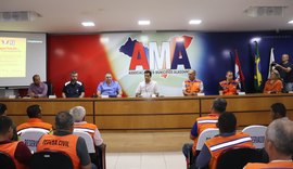 Coordenações municipais de Defesa Civil recebem previsões de chuva e seca para 2023