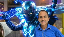 Besouro Azul, Azul Besouro: Manoel Gomes cria música para divulgar filme; assista o vídeo