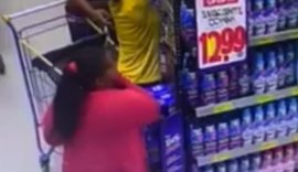 Polícia Civil tenta localizar suspeitos de furtos em supermercados