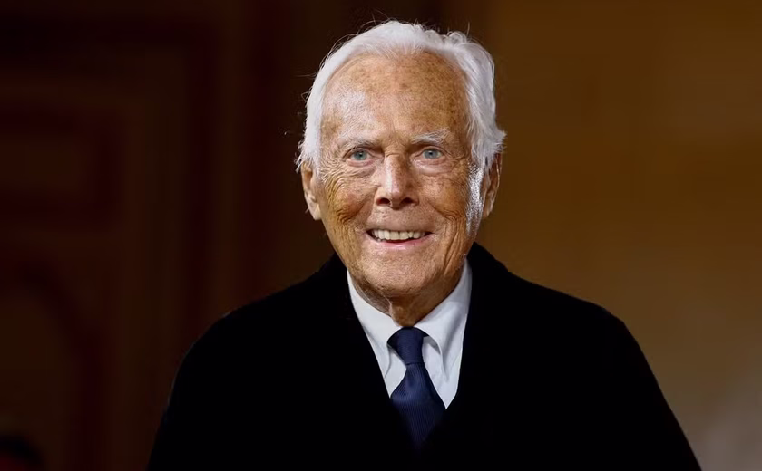 Giorgio Armani morre aos 91 anos