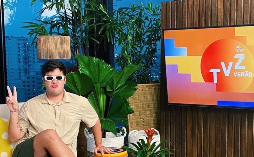 Digital influencer Alvxaro comanda plataformas digitais do programa TVZ, da Multishow