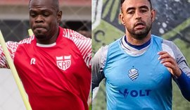 Setor defensivo é problema para CSA e CRB