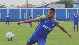 CRB contrata atacante Daniel Amorim