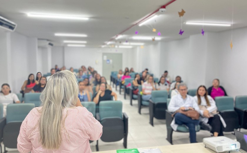 Saúde promove oficina sobre serviços para pacientes submetidos à cirurgia bariátrica