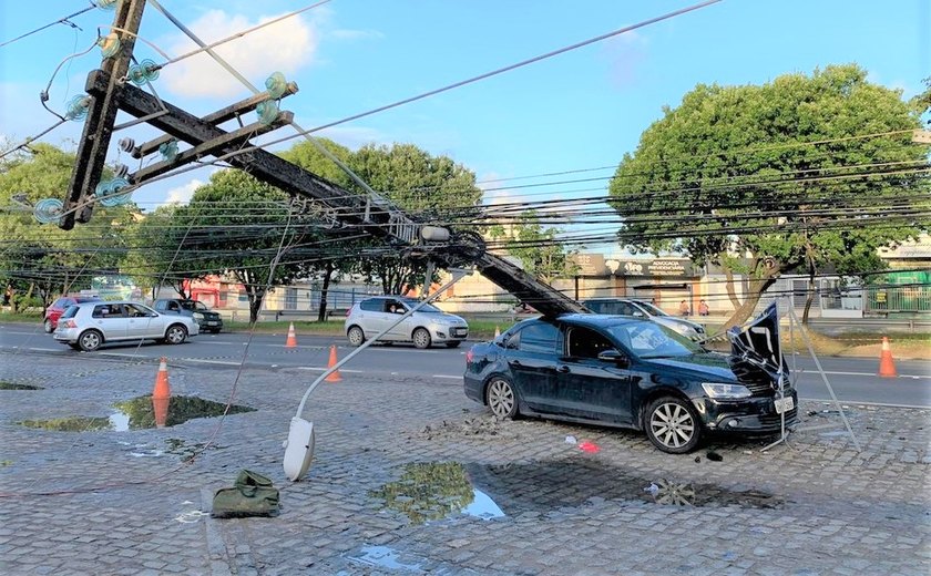 Equatorial apoia movimento Maio Amarelo e destaca impactos das colisões de veículos com postes de rede elétrica