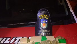 Polícia Militar apreende mais de 4,5 quilos de maconha no Feitosa