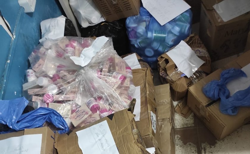 PC autua autônomo e apreende carga de medicamentos sem nota ou autorização da vigilância