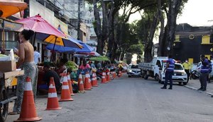 Morte acelera reordenamento de ambulantes