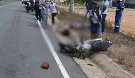 Acidente entre motos deixou duas pessoas mortas em Senador Rui Palmeira