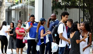 PF identifica suspeitos de vazar provas do primeiro dia do Enem