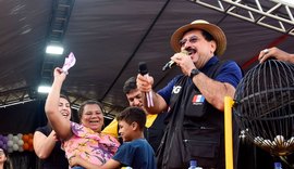 Prefeito Gilberto Gonçalves anuncia edição de 2024 do Festival de Prêmios das Mães em Rio Largo