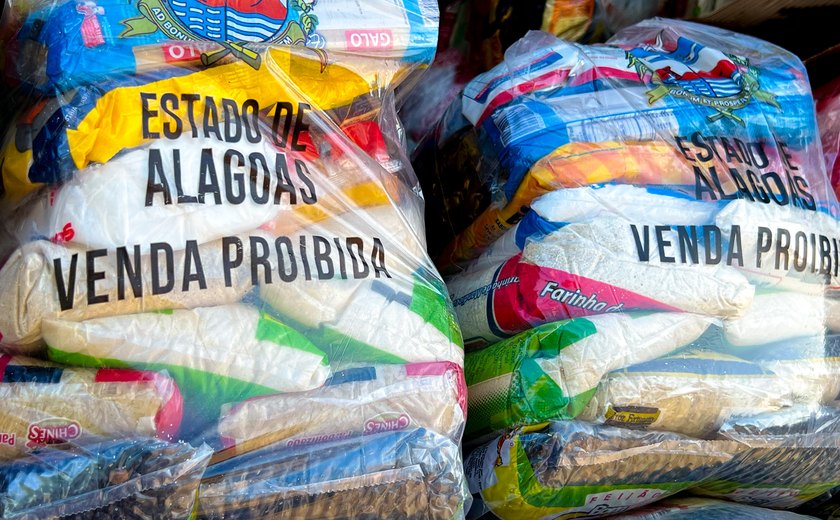 Governo retoma entrega de cestas básicas do Pacto contra a Fome nesta terça-feira (1º)