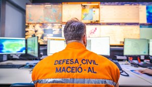 Feriado da Semana Santa em Maceió tem previsão de chuva, alerta Defesa Civil Municipal