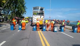 Prefeitura recolhe mais de 95 toneladas de resíduos no Carnaval