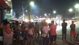 Família de menina raptada e estuprada realiza protesto cobrando celeridade nas investigações