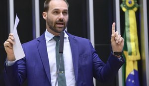 Eduardo Bolsonaro é bloqueado para fazer lives no Instagram