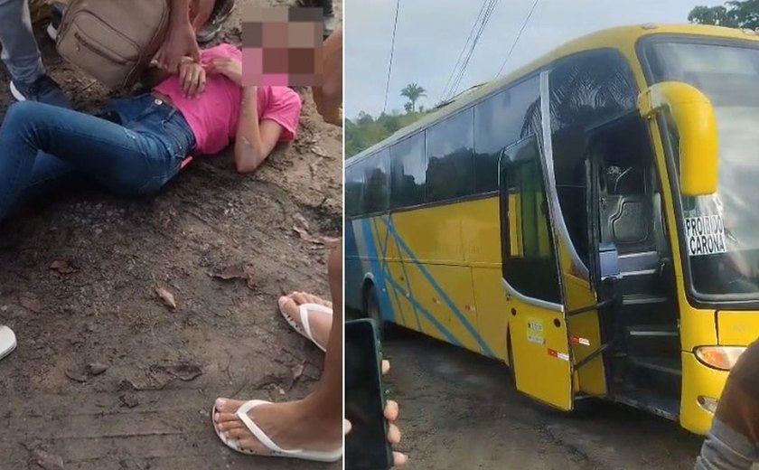Estudante sofre queimaduras graves após choque elétrico em ônibus escolar