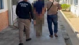 Suspeito que tentou matar ex-companheira a facadas é preso em Lagoa da Canoa