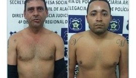 Suspeitos de estelionato são presos no município de Craíbas, no Agreste