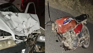 Motociclista morre em colisão na BR-316 contra veículo de passeio