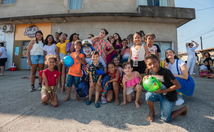 Com apoio do Esporte, ONG e projeto social celebram Dia das Crianças na Cidade Universitária